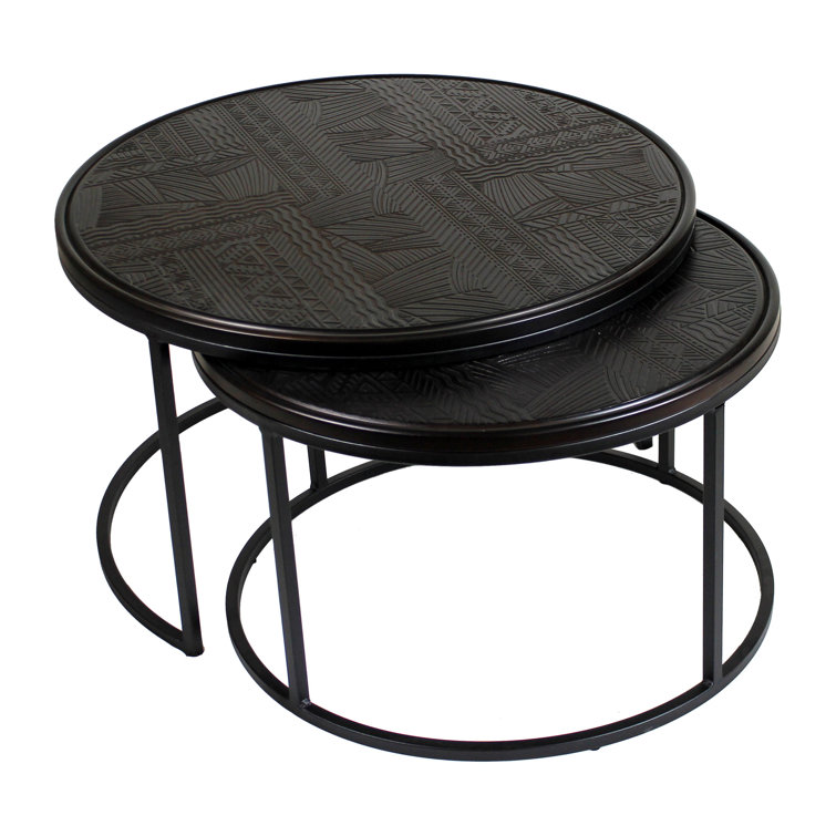 17 Stories Nesting Coffee Table Wayfair